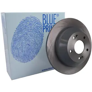 Jeu de 2 disques de frein, plein BLUE PRINT, par ex. pour KIA, Hyundai pas cher