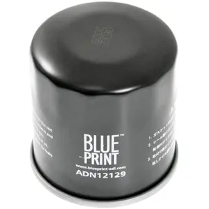 Comparateur de prix : Blue Print Filtre à huile pour NISSAN: Pixo & SUZUKI: Splash, Baleno, Alto (Ref: ADN12129)