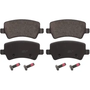Kit de plaquettes de frein, frein à disque ADF124202 Blue Print ADF124202 pas cher