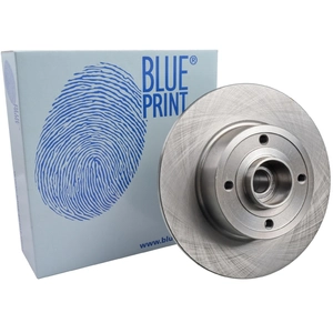 Jeu de 2 disques de frein, plein BLUE PRINT, par ex. pour Renault pas cher