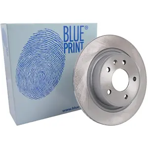 Jeu de 2 disques de frein, plein BLUE PRINT, par ex. pour Opel, Chevrolet, Vauxhall pas cher