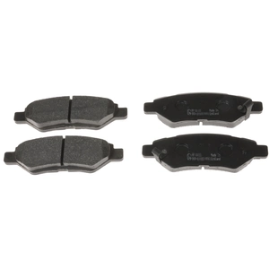 Kit de plaquettes de frein, frein à disque ADA104263 Blue Print ADA104263 pas cher