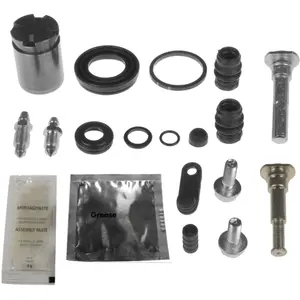 Comparateur de prix : Kit de réparation, étrier de frein ADG045108 Blue Print ADG045108