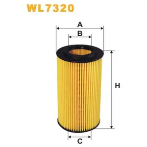 Filtre À Huile Wix Wl7320 pas cher