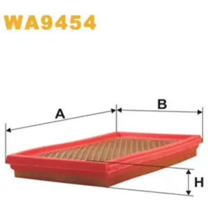 Wix Filtre A Air Wix Wa9454 pas cher