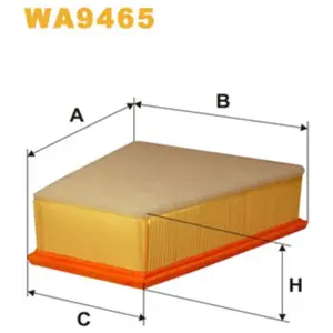 Wix Filtre A Air Wix Wa9465 pas cher