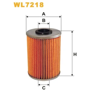 Filtre À Huile Wix Wl7218 pas cher