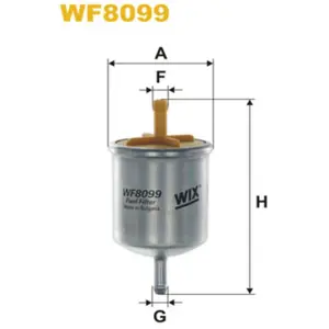 Filtre à carburant WIX WF8099 - Réf. 1379237 pas cher