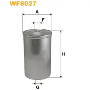 WIX FILTERS WF8027 Filtre à Carburant Filtre vissé pas cher