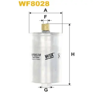 Filtre À Carburant Wix Référence 297642 pas cher