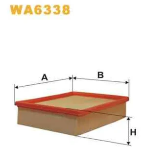 Filtre À Air Wix Wa6338 pas cher
