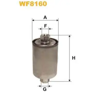 Filtre À Carburant Wix Wf8160 pas cher