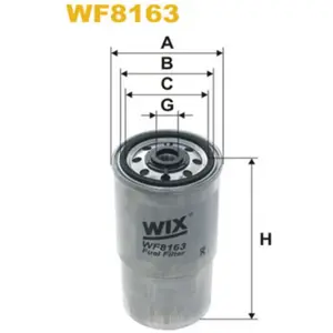 Filtre Carburant Wix Wf8163 pas cher
