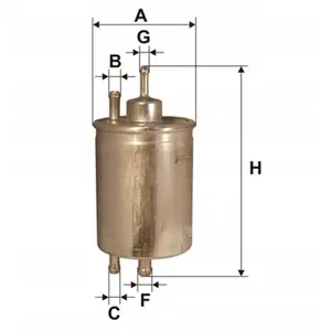 Filtre À Carburant Wix Wf8175 pas cher