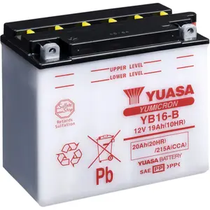Batterie Moto Yuasa Yb16-bVendu parrakuten
