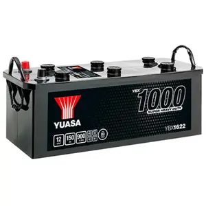 Yuasa - Batterie camion YBX1622 12V 150Ah 900AVendu parkaufland