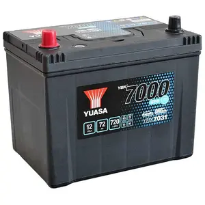 Comparateur de prix : Yuasa Batterie De Voiture 12v 72ah/720a Start&stop Efb Ybx7000