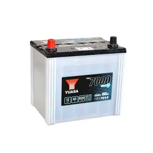 Comparateur de prix : Yuasa YBX7014 Batterie de voiture haute performance 12 V 65 Ah 620 CCA EFB Start Stop