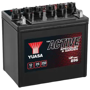 Yuasa Batterie De Voiture 12v 26ah 250a L+ pas cher