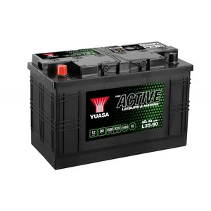Batterie décharge lente Yuasa L35-90 Leisure 12v 90ah pas cher