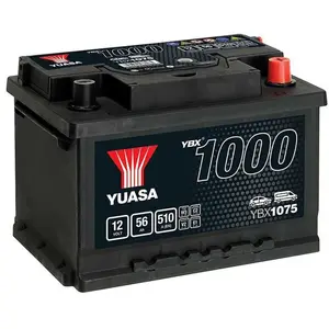 Comparateur de prix : Yuasa Batterie De Voiture 12v 56ah/510a Ybx1075