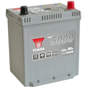 Comparateur de prix : YUASA Batterie (de voiture) 360.0 A 40.0 Ah 12.0 V Performance (Ref: YBX5056)