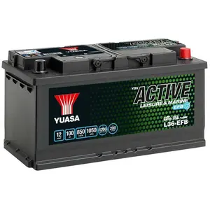 Yuasa Batterie de démarrage pas cher