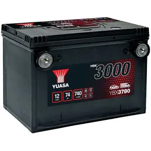 Yuasa Batterie De Voiture 12v 74ah/740a Starting pas cher