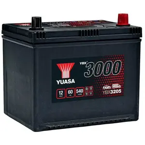 Yuasa Batterie De Voiture 12v 60ah/540a Ybx3000 pas cher