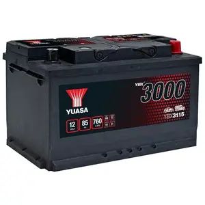 Comparateur de prix : Batterie Yuasa SMF YBX3115 12V 85ah 760A L4D
