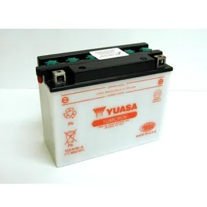 Comparateur de prix : YUASA - Batterie Moto 12V Avec Entretien Sans Pack Acide Y50-N18L-A
