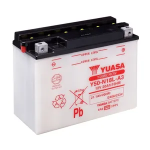 Comparateur de prix : YUASA Y50-N18L-A3 Batterie de Moto