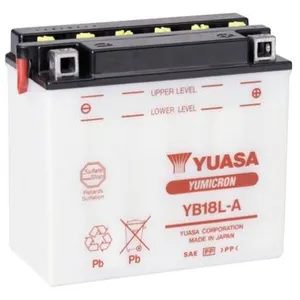 Comparateur de prix : YUASA - Batterie Moto 12V Avec Entretien Sans Pack Acide Yb18L-A