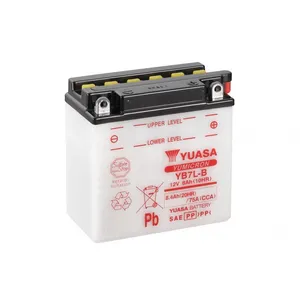 Comparateur de prix : YUASA YB7L-B Batterie de Moto