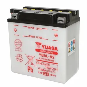 YUASA YB9L-A2 Batterie de Moto pas cher