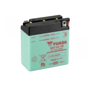 Comparateur de prix : YUASA 6N11A-1B Batterie de Moto