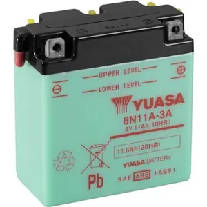 Comparateur de prix : Batterie Moto Yuasa 6n11a-3a (acide Non Fourni)