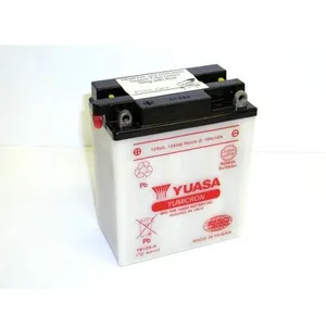 Comparateur de prix : Yuasa Batterie YB12A-A Conventionnelle Avec Entretien - Livrée Sans Acide