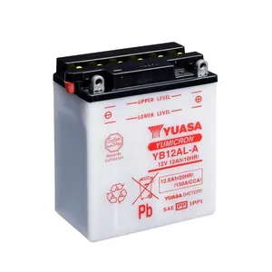 Comparateur de prix : Batterie moto Yuasa YB12AL-A 12V 12.6AH 150A