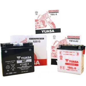 Comparateur de prix : Yuasa - YB12AL-A2 batterie de moto 12 v 12.6 ah YB12ALA2DC