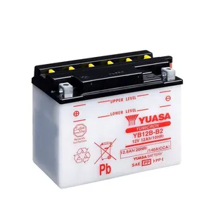 Comparateur de prix : YUASA YB12B-B2 Batterie de Moto