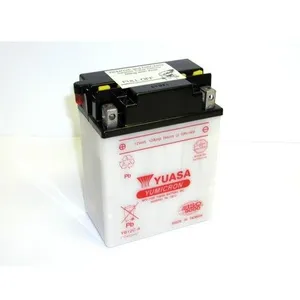 YUASA - Batterie Moto 12V Avec Entretien Sans Pack Acide Yb12C-A pas cher
