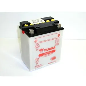 Comparateur de prix : YUASA - Batterie Moto 12V Avec Entretien Sans Pack Acide Yb14L-A2 / Yb14La2