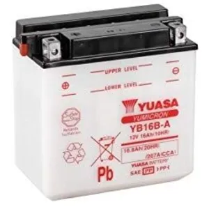 YUASA YB16B-A Batterie de Moto pas cher
