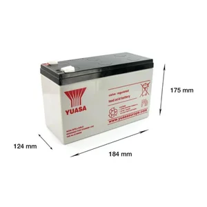 Batterie Yuasa pour moto Laverda 750 SF 1975-1977 12N24-3A / 12V 24Ah pas cher