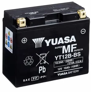 Comparateur de prix : Batterie de rechange Yuasa SLA AGM YT12A-BS 12V