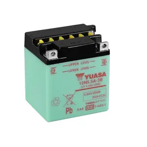 Yuasa - Batterie moto 12N5.5A-3B 12V 5.8AH 55AVendu paramazon