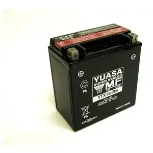 Batterie Yuasa BMW 1200 R RT 2014-2016 YTX16-BS / 12V 14Ah pas cher