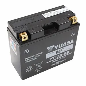 YUASA-812125 - Batterie YT12BBS AGM pas cher