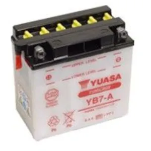 Comparateur de prix : Yuasa Batterie Moto Yuasa Yb7-A